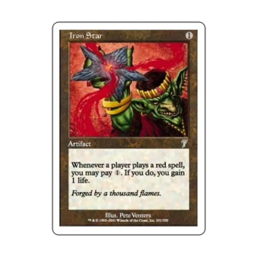 

CCG Железная Звезда (U), MTG - 7th Edition