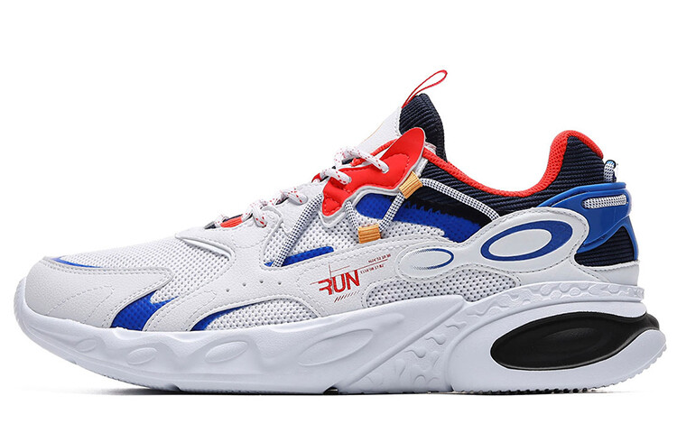 

Кроссовки мужские с низким верхом белый/голубой 361°