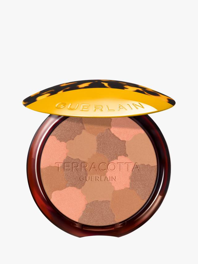 

Терракотовый порошок Light The Sun-Kissed Natural Healthy Glow Limited Edition для естественного здорового сияния Guerlain, 03 Medium Warm