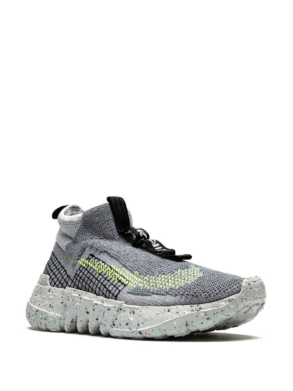 Кроссовки Space Hippie 02 Nike, серый — фото 2
