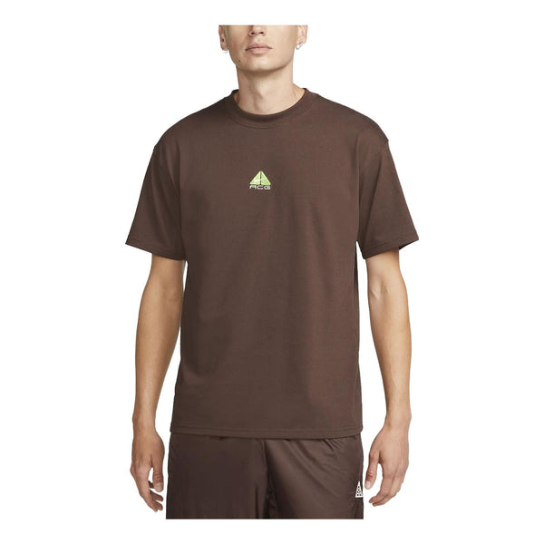 

Футболка Nike ACG T-Shirt 'Brown', коричневый