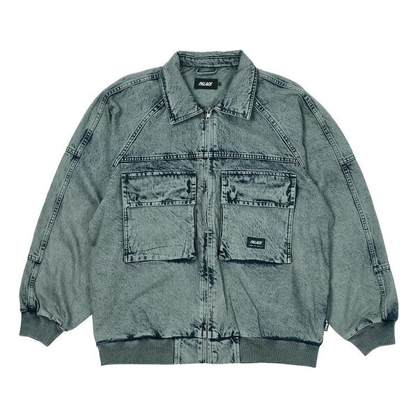 

Куртка acid jacket 'blue' Palace, синий