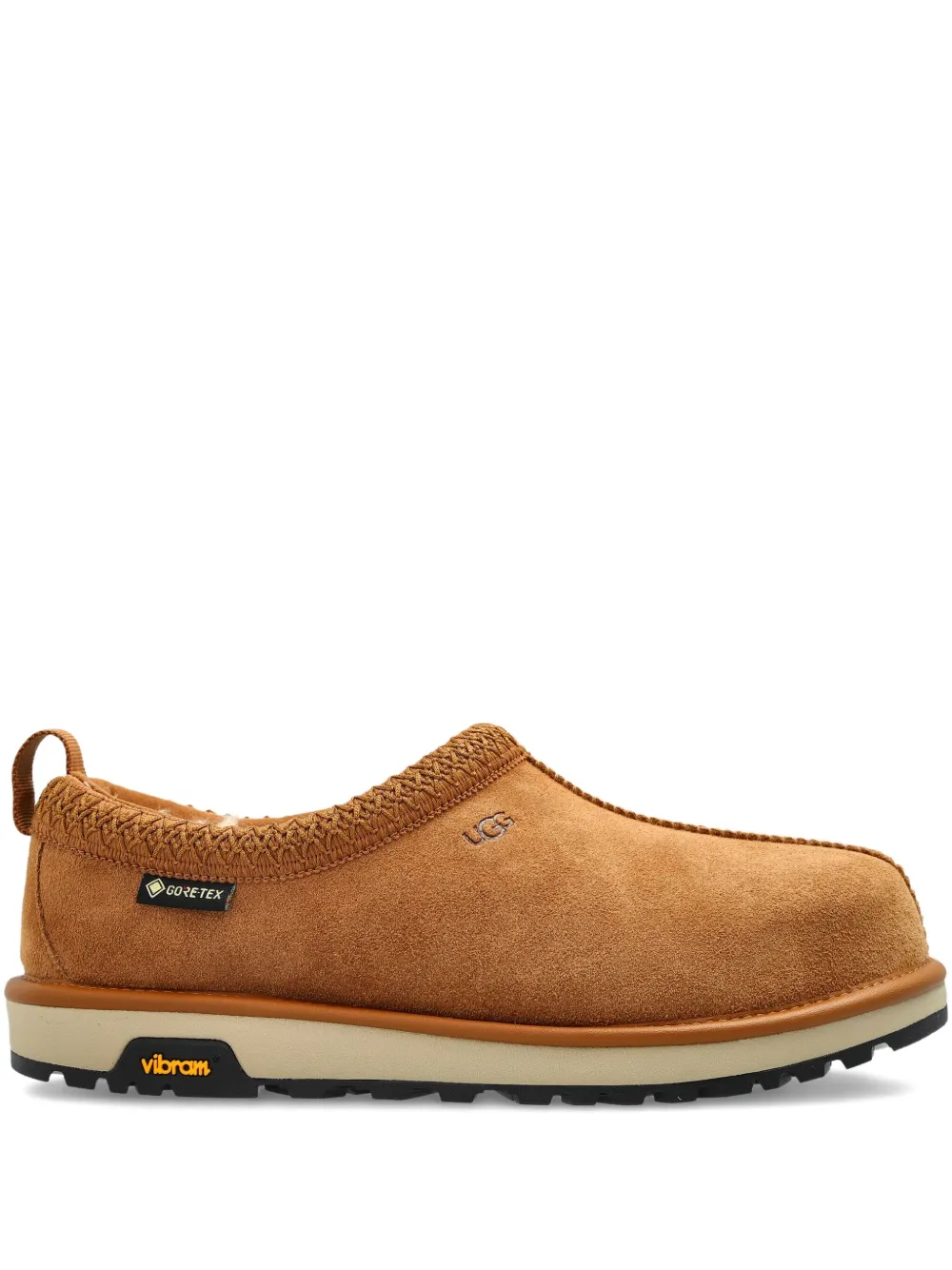 Замшевые тапочки Tasman GTX Ugg, коричневый