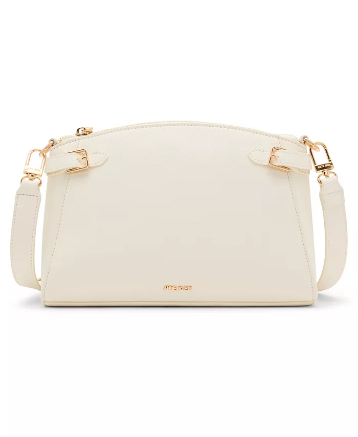 

Поясная сумка Dome Small Crossbody Bag Anne Klein, белый