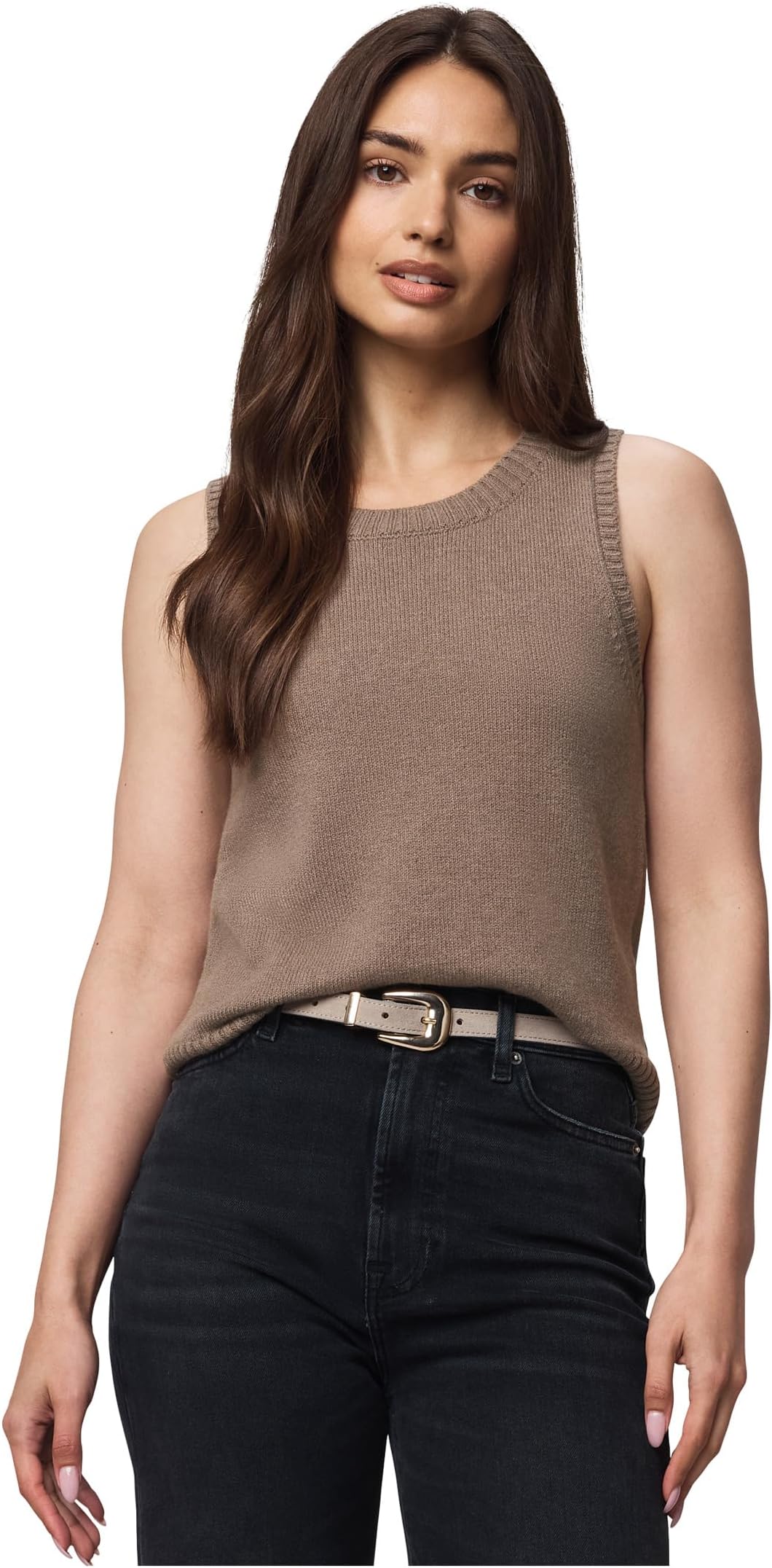 

Свитер Splendid Women's Amber Sweater Tank, Cedar Brown