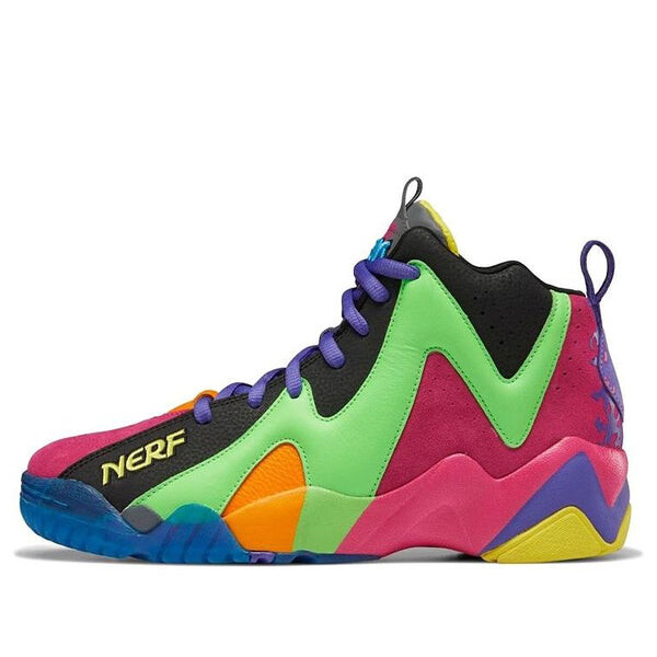 

Кроссовки nerf x kamikaze 2 'backboard breaker' Reebok, черный