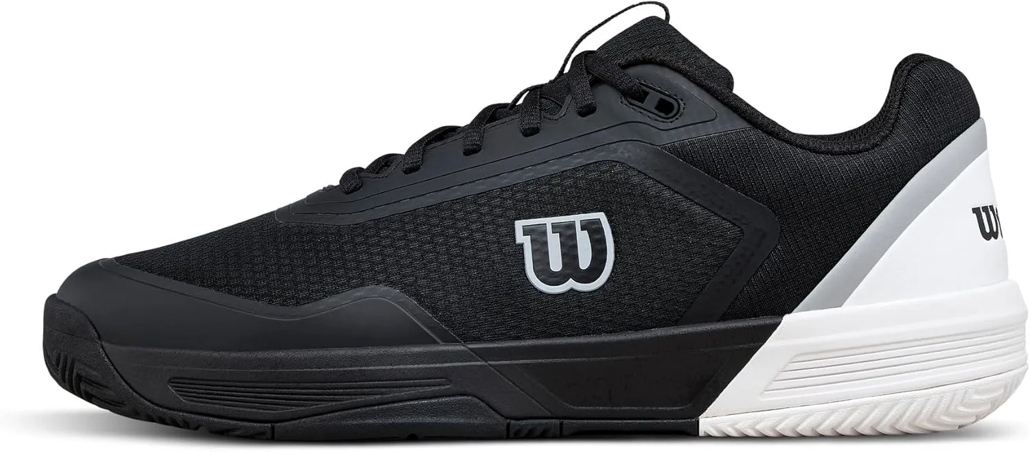 Мужские теннисные кроссовки Courtglide для ракеточных видов спорта Wilson, белый