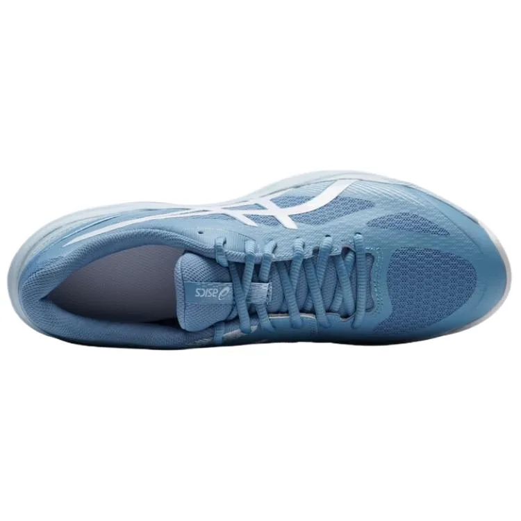 ASICS Кроссовки для бадминтона мужские Court Hunter FF синие белые — фото 4