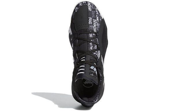 Кроссовки дама 6 хеклеры будут иметь дело с Adidas, черный — фото 4