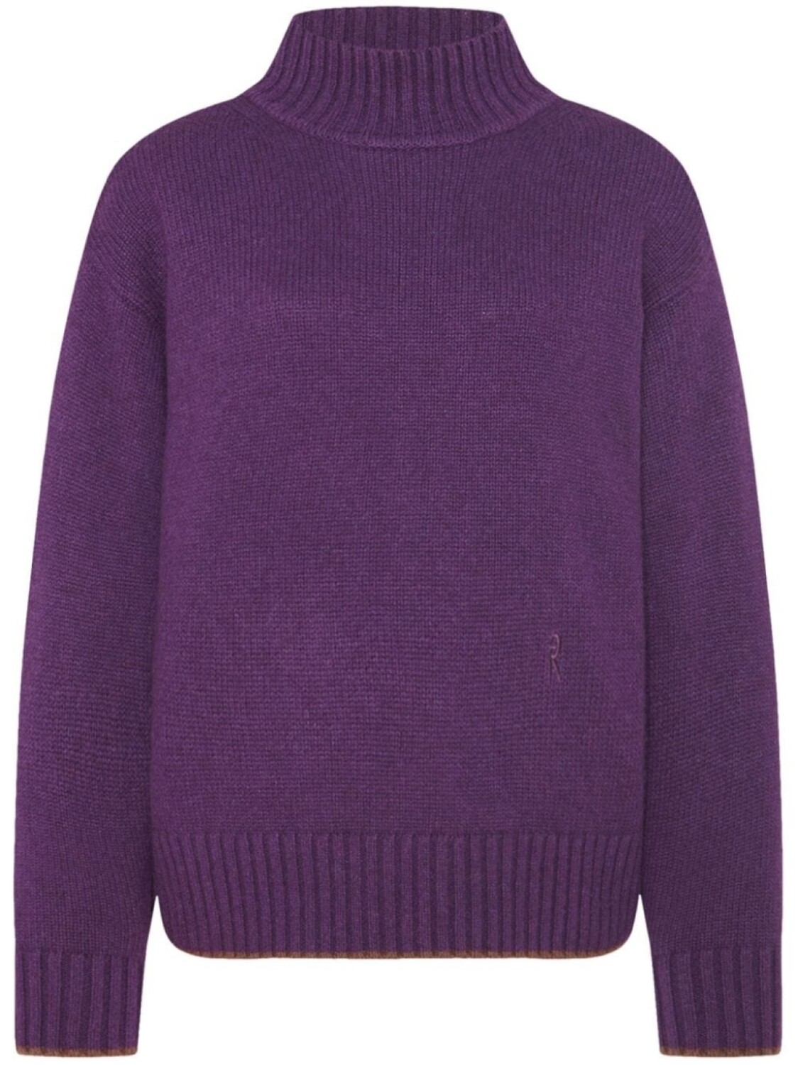

Rosetta Getty джемпер из коллаборации с Violet Getty, фиолетовый