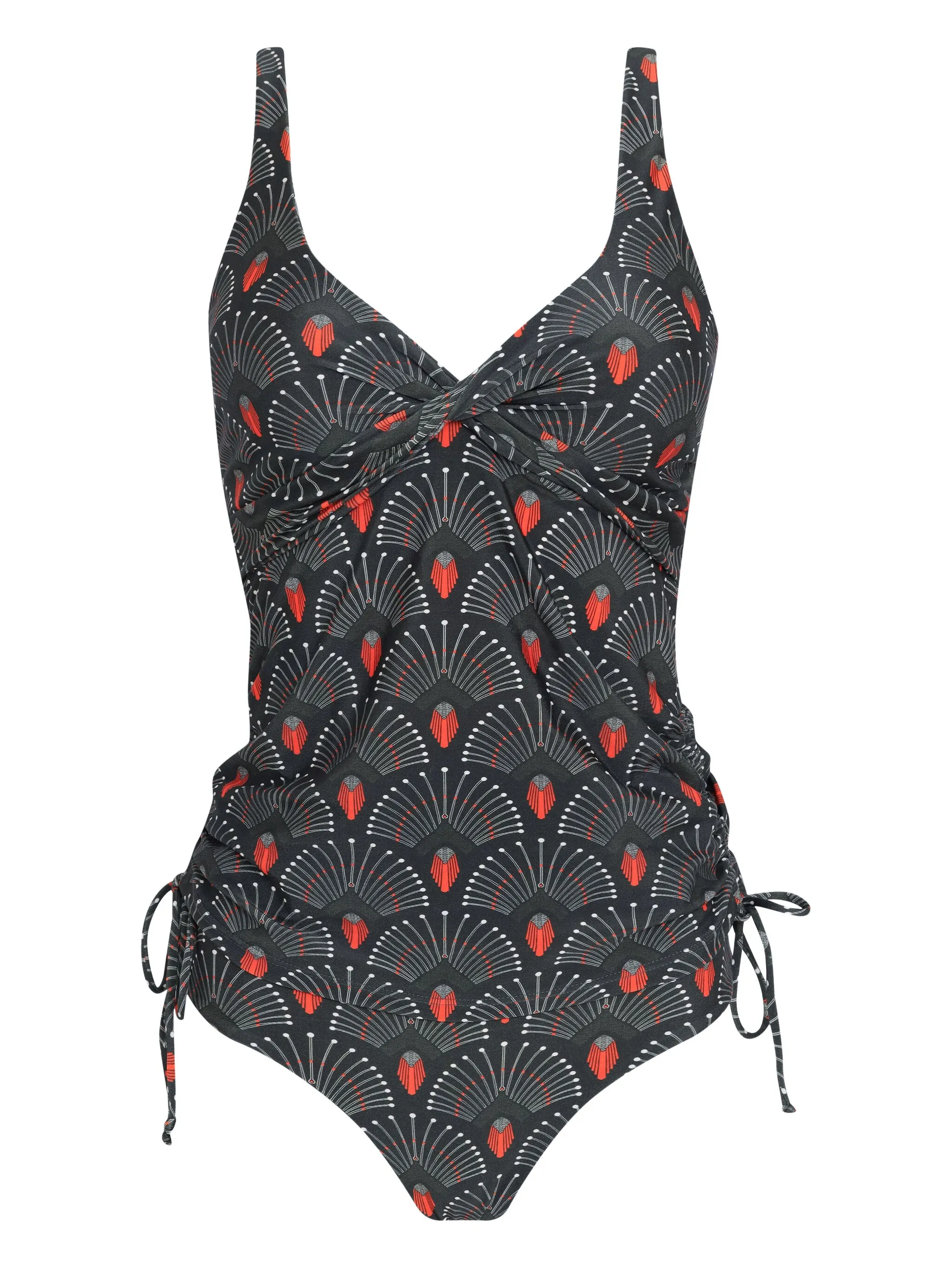 

Купальник Bruma со сборками Lygia & Nanny, серый