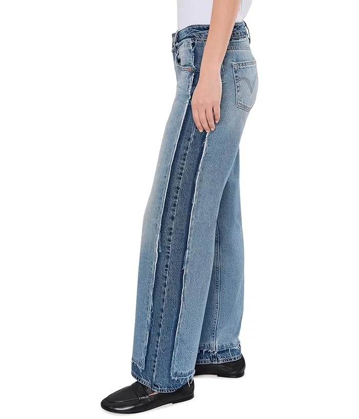 Джинсы свободные Low Loose Deconstructed Levi's Premium, Upon Reflection — фото 3