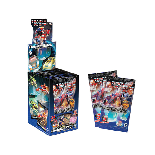 

Настольная игра Transformers Vanchcard Season 1 – Booster Box