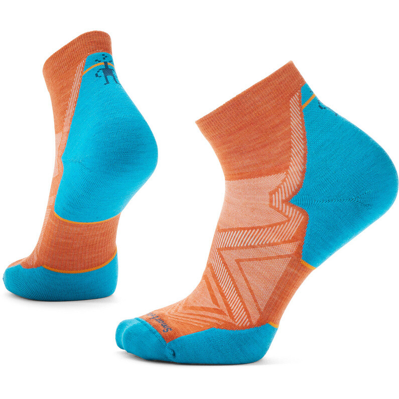 

Носки Run Targeted с амортизацией до щиколотки Smartwool, оранжевый