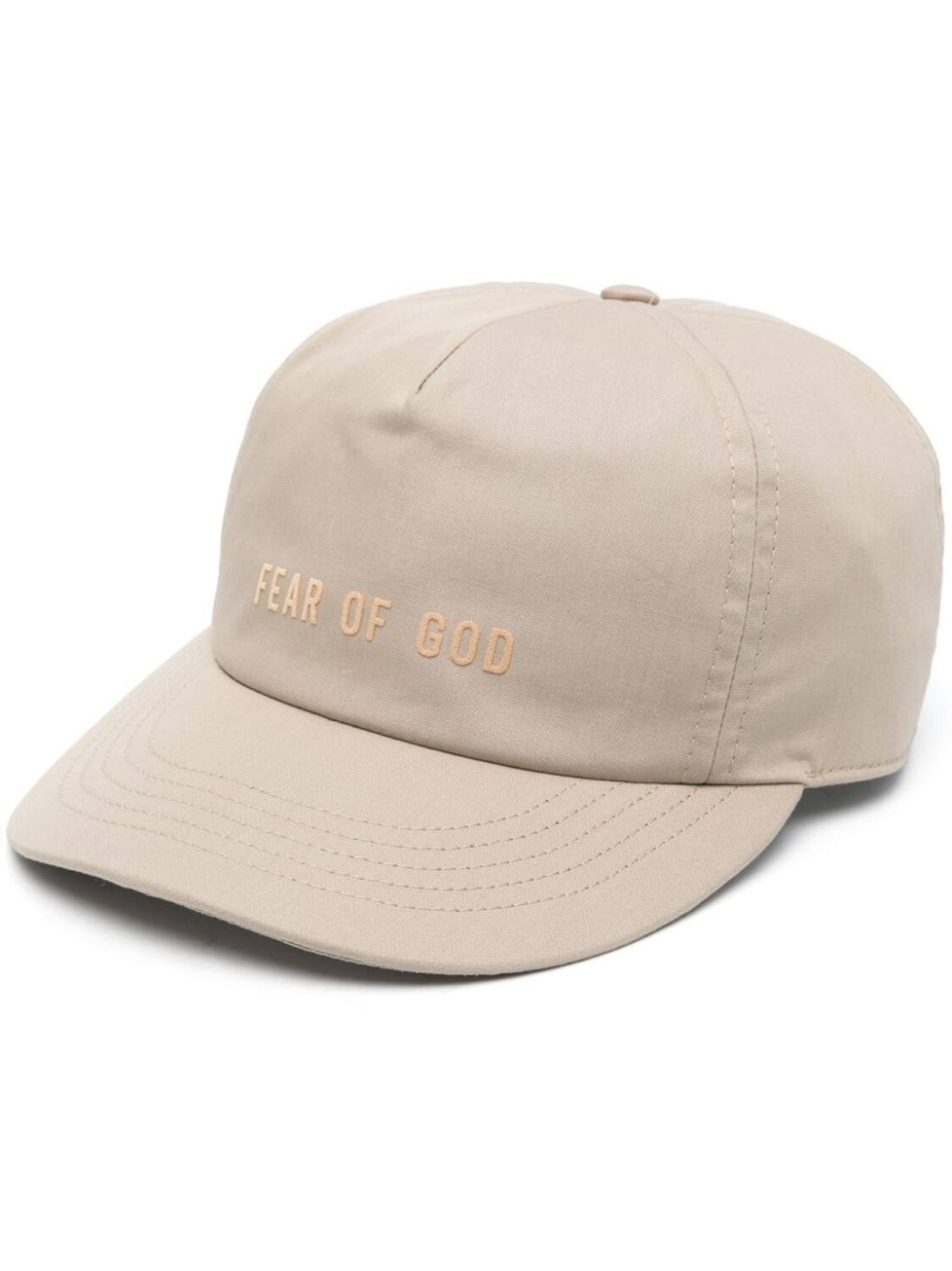 

Fear Of God кепка с тисненым логотипом, нейтральный цвет