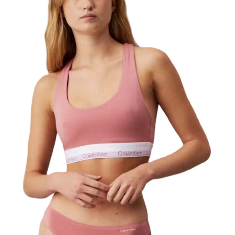 

Женский бюстгальтер Calvin Klein, розовый