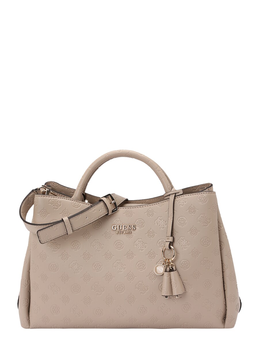

Сумочка GUESS PHOEBE LRG GIRLFRIEND SATCHEL, Taupe