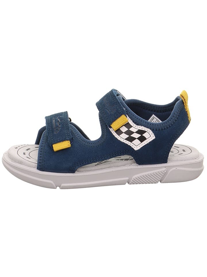 

Сандалии superfit Leder-Sandalen, темно-синий