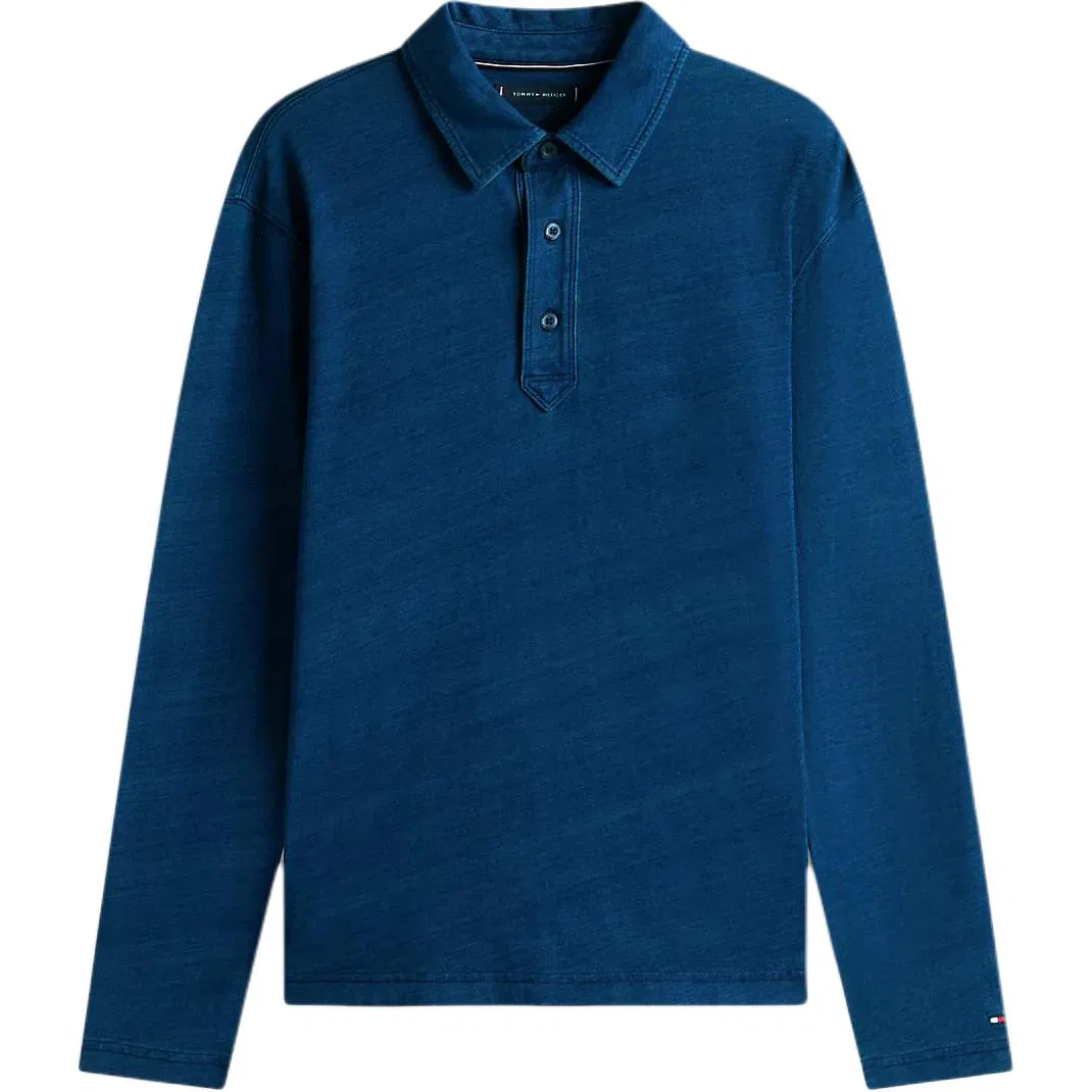 Поло мужское Tommy Hilfiger, Marine Blue