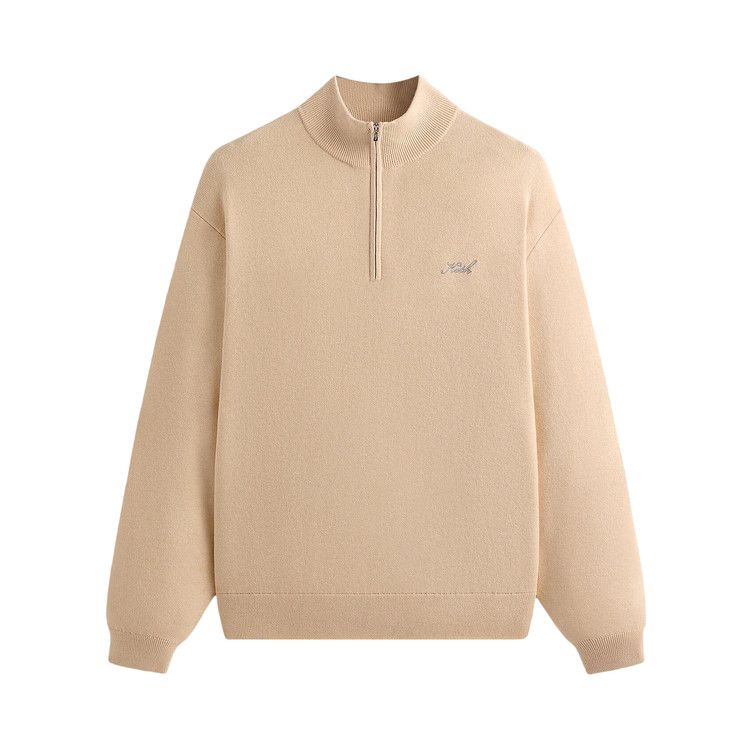 

Толстовка Kith Harmon Quarter Zip Mock Neck, Hallow