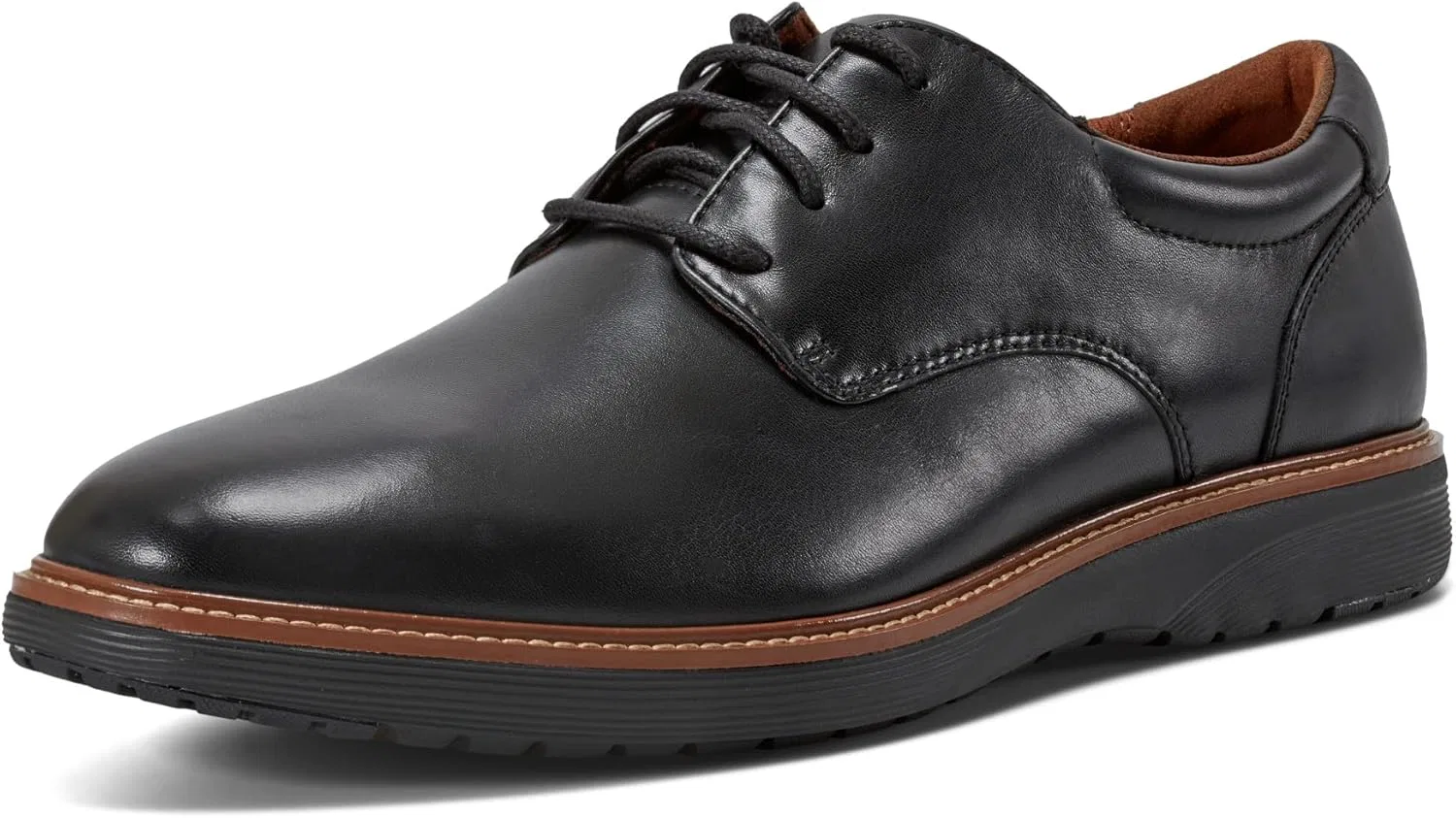 Мужские оксфорды Rockport Cacey, Black Leather