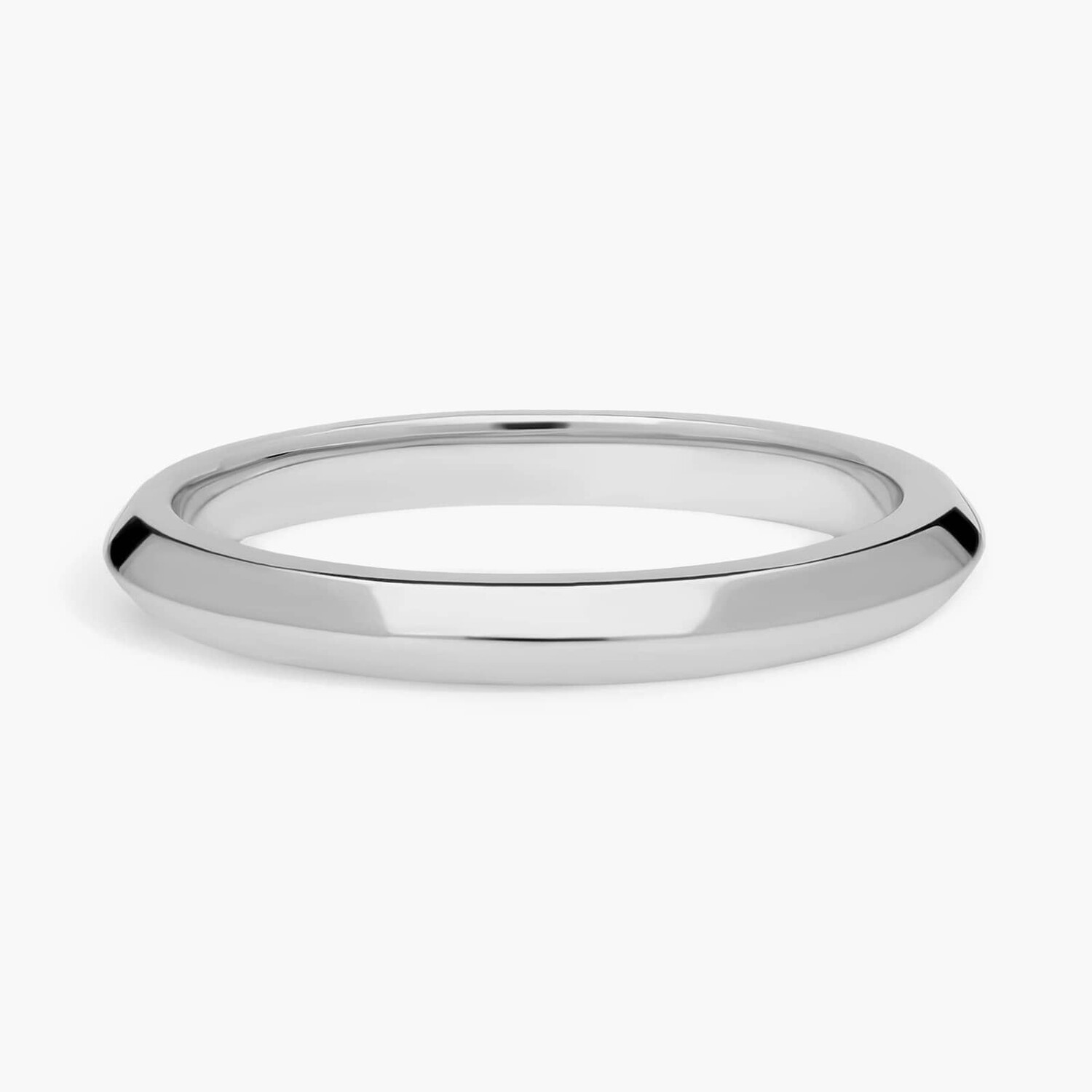 

Обручальное кольцо ZAC ZAC POSEN Knife-Lead из платины Blue Nile