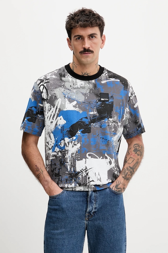 

Футболка Karl Lagerfeld Jeans, серый