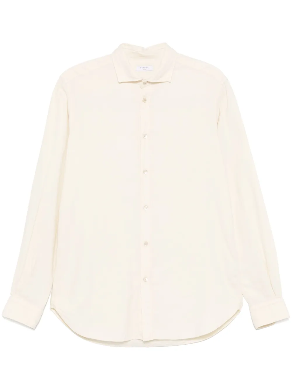 

Фланелевая рубашка Boglioli, нейтральный