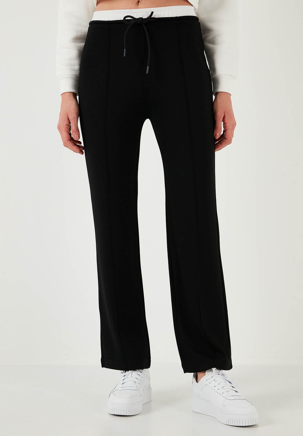 

Спортивные брюки SLIM FIT LELA, черный