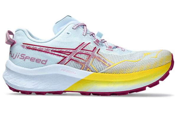 Кроссовки fuji speed 2 Asics, голубой — фото 3