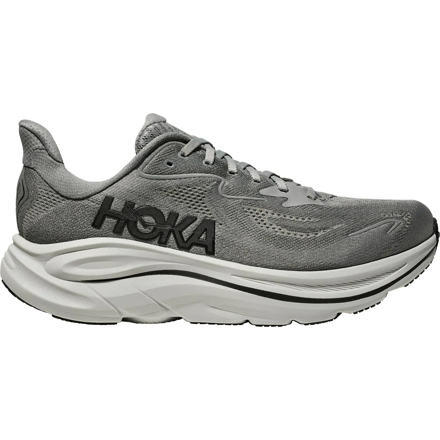 

Кроссовки Clifton 10 для бега по дорогам HOKA, Galactic Grey/Asteroid