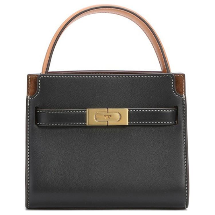 

Lee Radziwill Petite Double Bag Black TORY BURCH