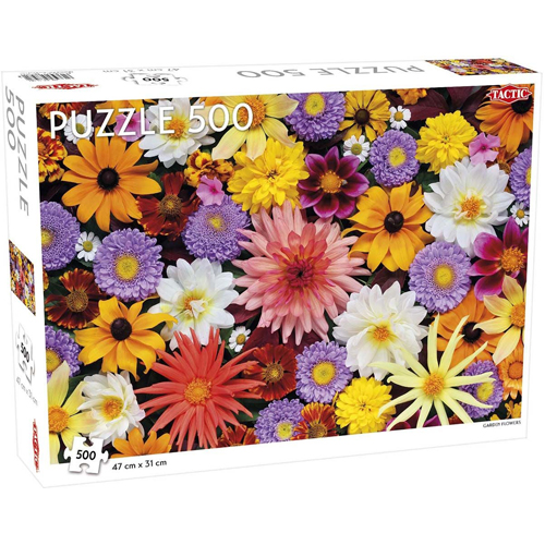 

Пазлы Garden Flowers Puzzle: 500 Pieces