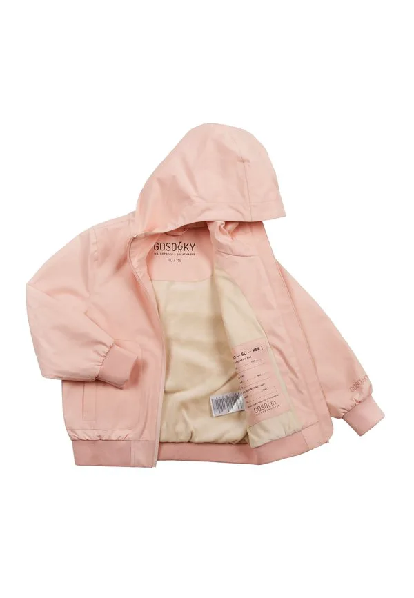 Водонепроницаемая куртка bird Gosoaky, Pearl Blush Pink — фото 3