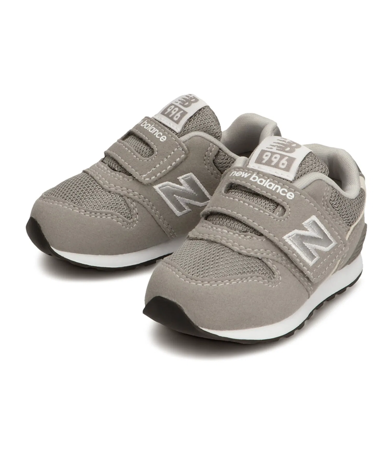 Детские кроссовки New Balance 996 для спорта и прогулок серые