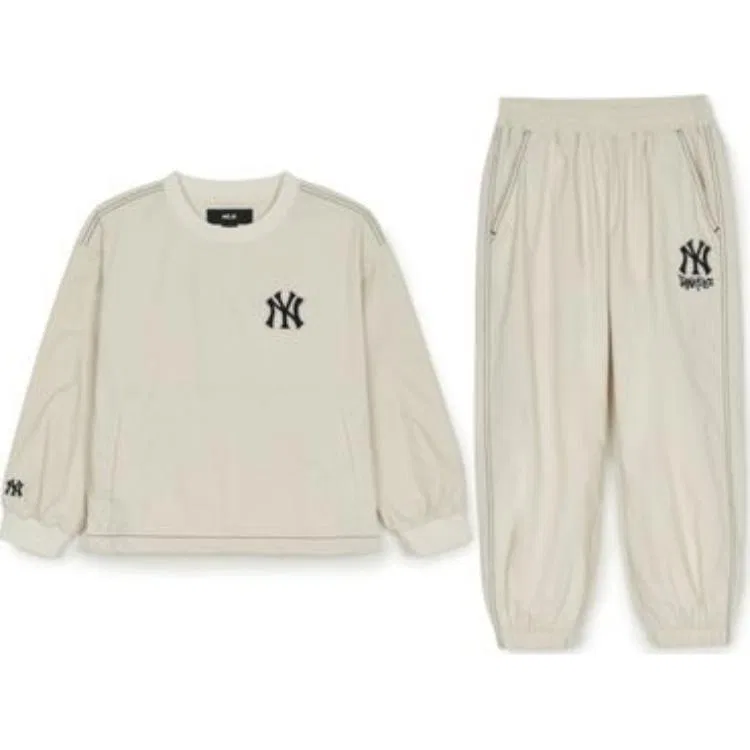 Спортивная повседневная бейсболка Beige Kids' MLB KIDS