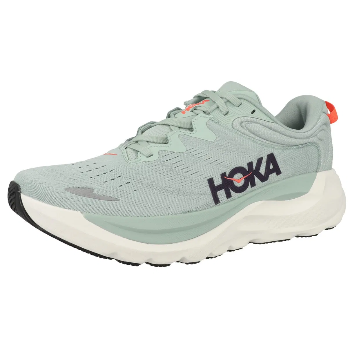 Кроссовки для бега Gaviota 6 HOKA, светло-зеленый — фото 4