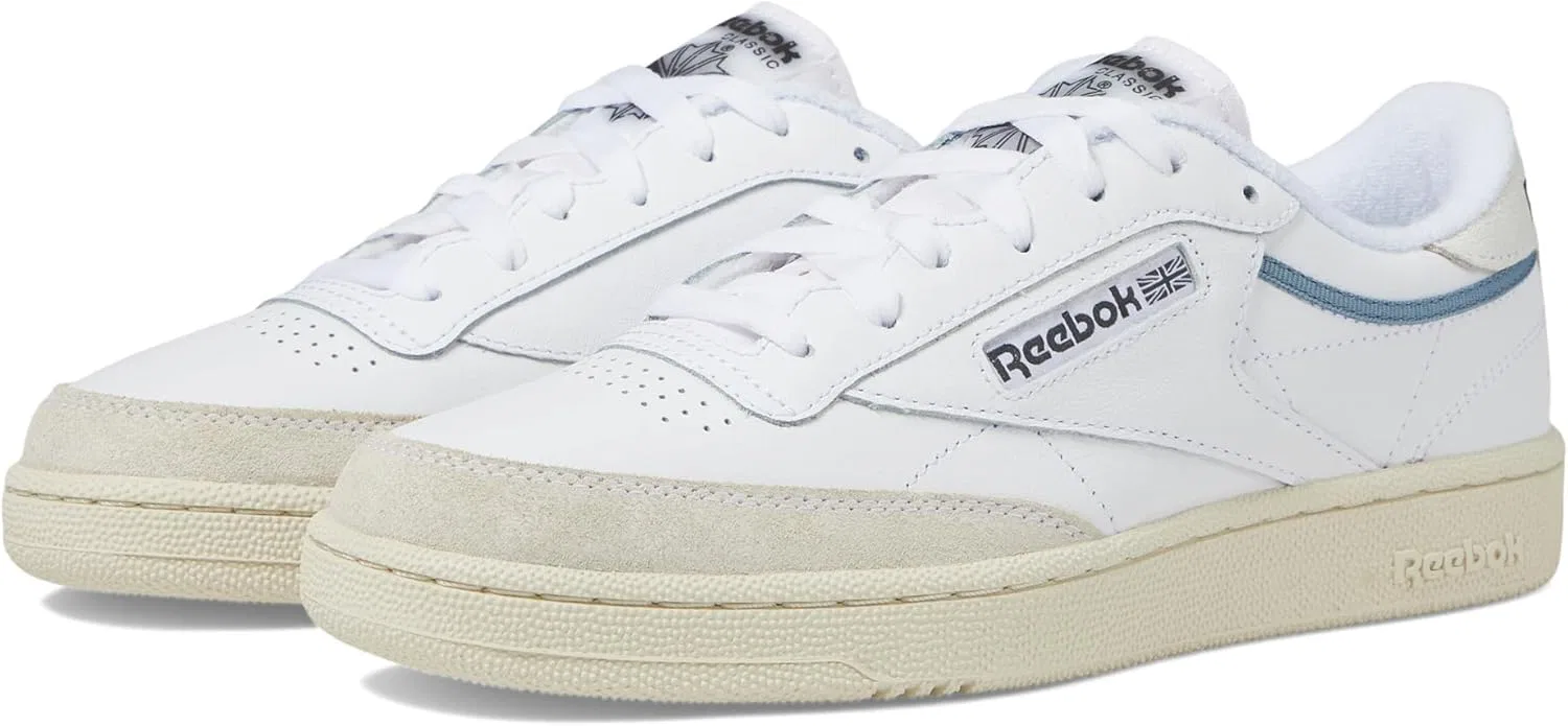 Кроссовки Reebok Court Advance, белый, White/White/Chalk