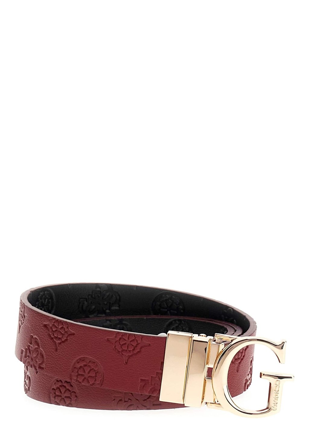 

Пояс JAMES LOGO Guess, красный