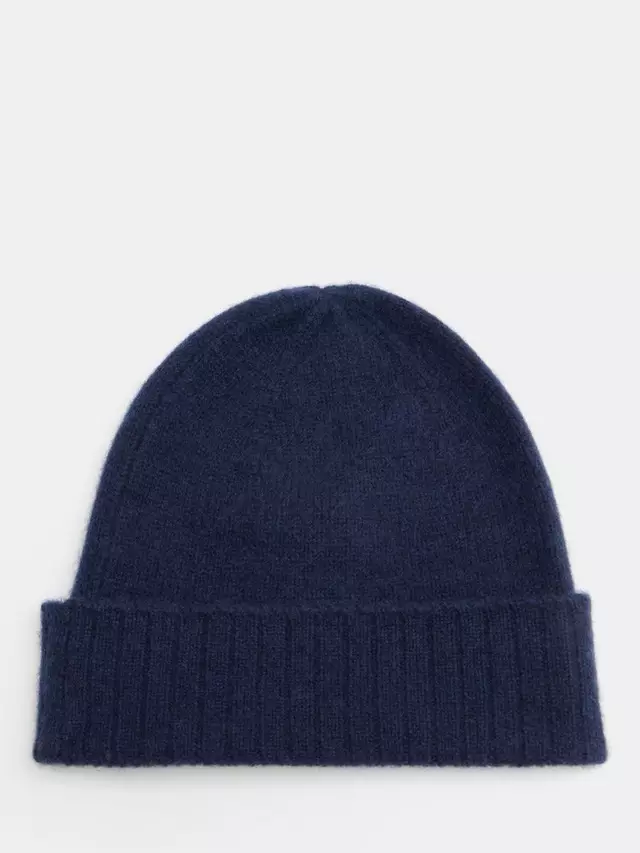 

Шапка HUSH Cashmere, темно-синий