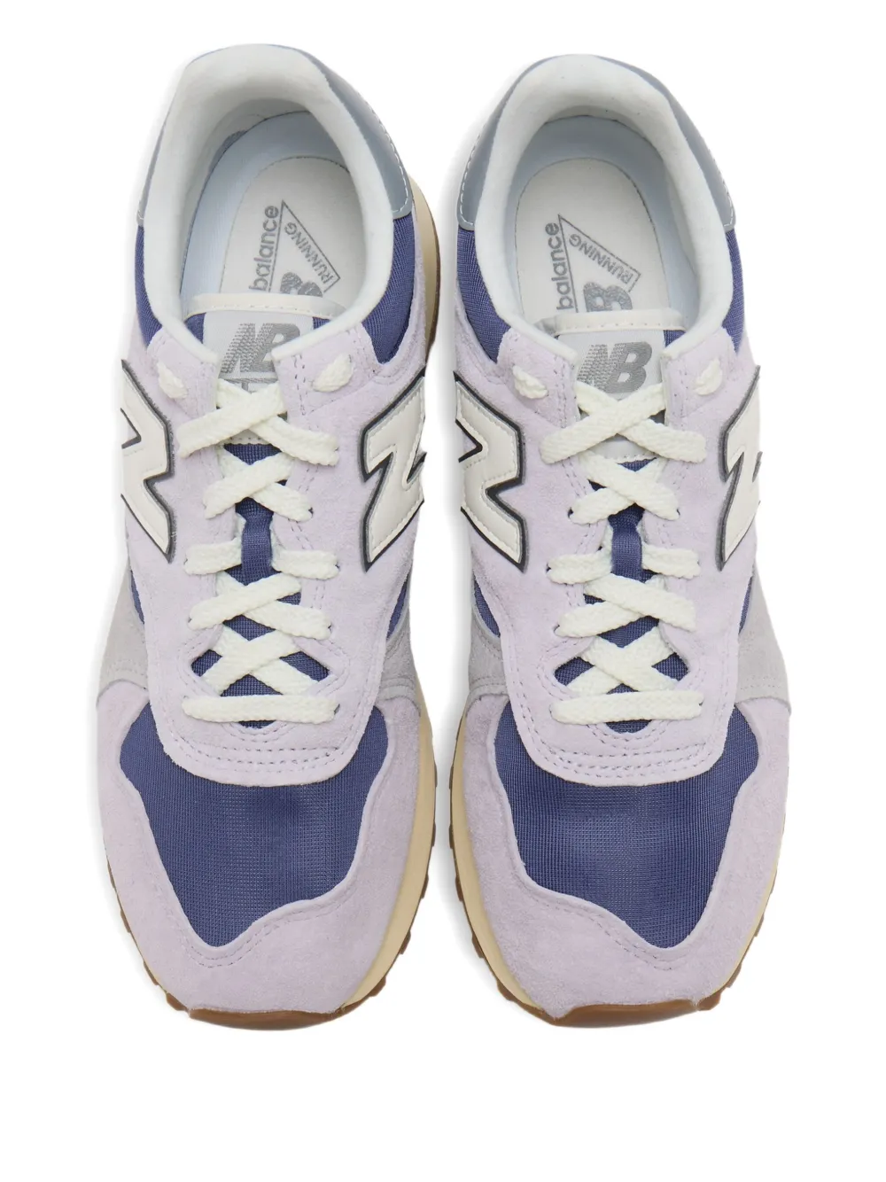 475 замшевые кроссовки NEW BALANCE, фиолетовый — фото 2
