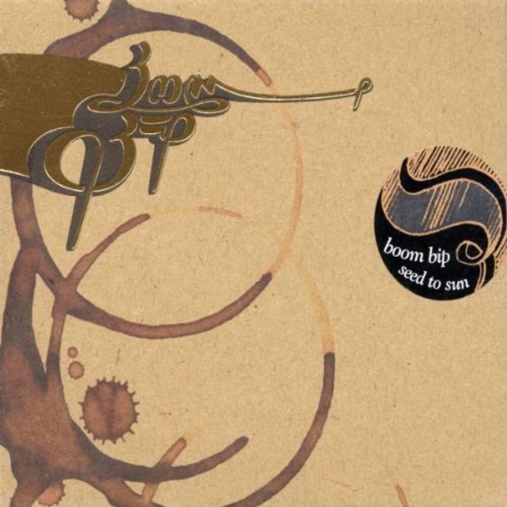 

Диск CD Seed To The Sun - Boom Bip