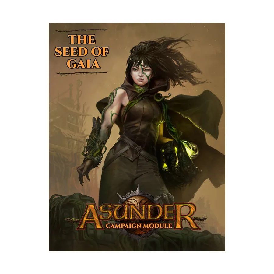 

Модуль Asunder - Seed of Gaia, Role Playing Games (Gifted Rebels)
