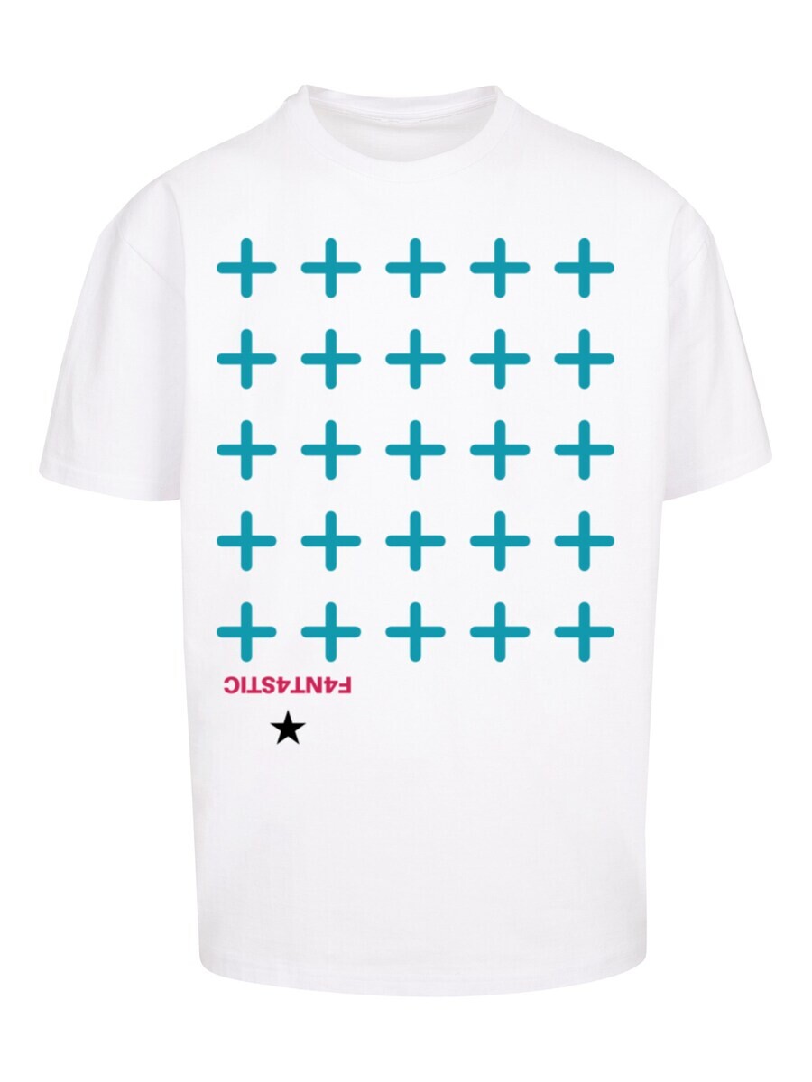 

Классическая футболка F4NT4STIC Shirt, белый