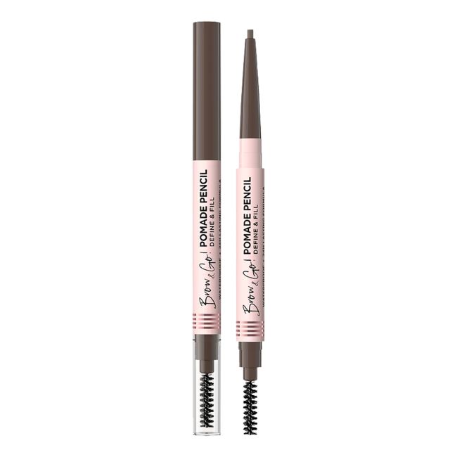 

Водостойкий карандаш для бровей Brow & go pomade Eveline, цвет taupe