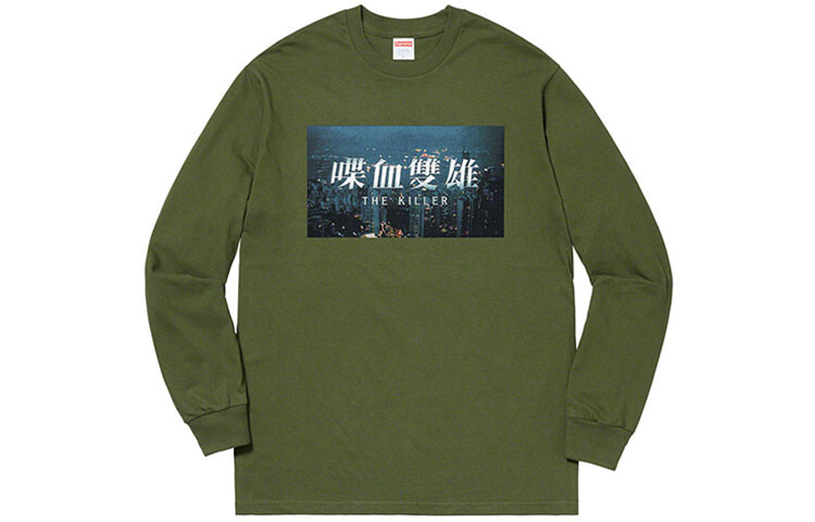 

Футболка FW18 унисекс Supreme