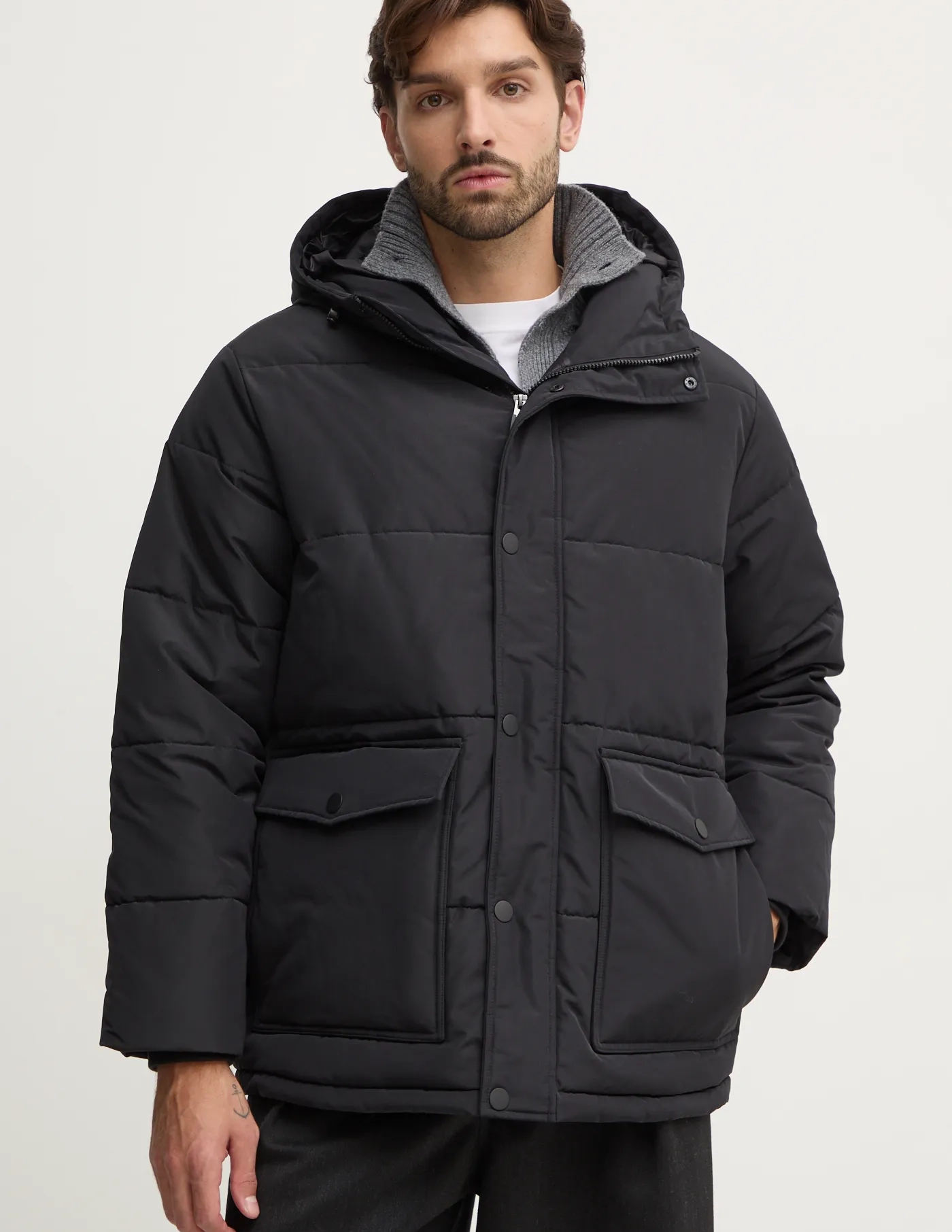 

Куртка EA7 Emporio Armani, черный