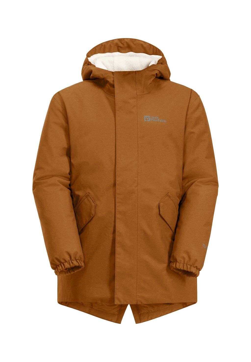 

Зимняя куртка Cosy Bear Jack Wolfskin, осенние листья