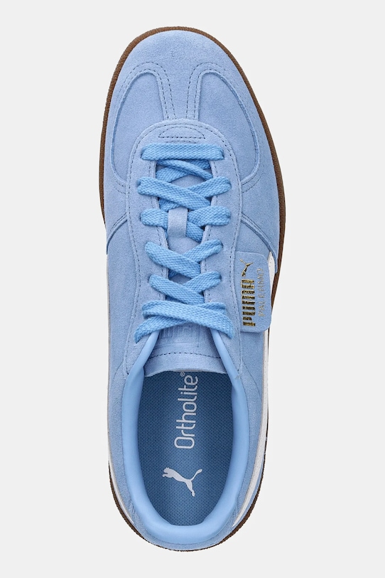 Замшевые кроссовки Palermo Cobalt Glaze Puma, синий — фото 4