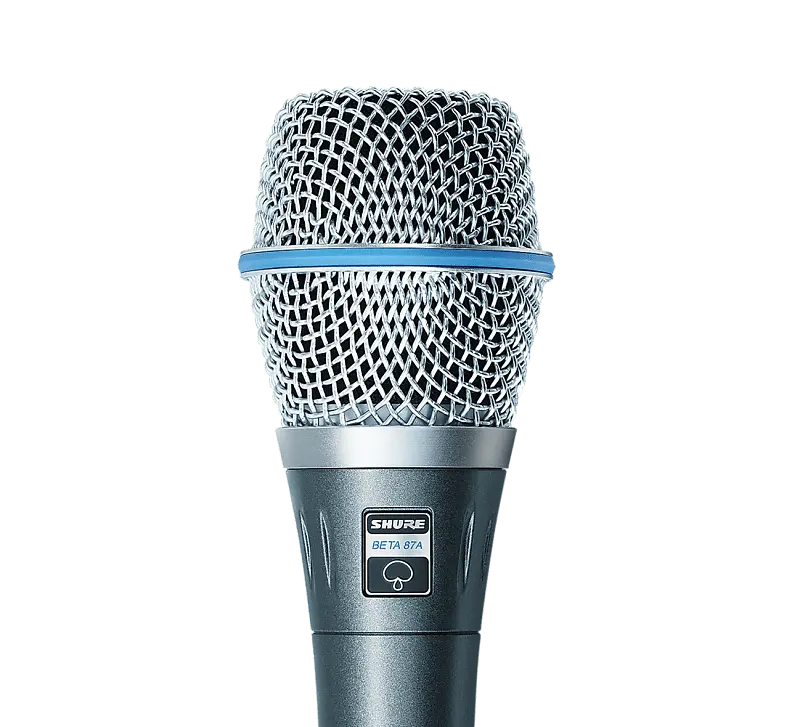 

Конденсаторный микрофон Shure BETA 87A Supercardioid Dynamic Mirophone